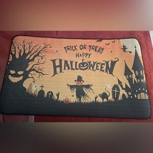 Trick or treat Happy Halloween Doormat 17x30